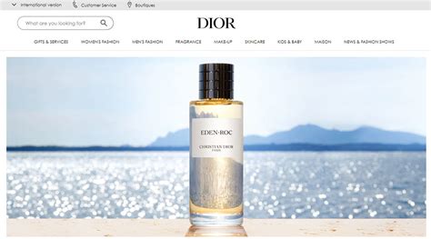 dior website uk.